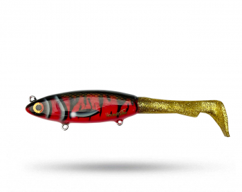 Holmström Baits Pajaja Paddletail - Suksivaara Red Devil
